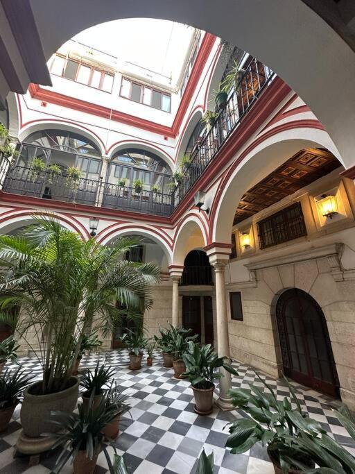 Apartamento Patio Sevillano Frente Catedral 外观 照片